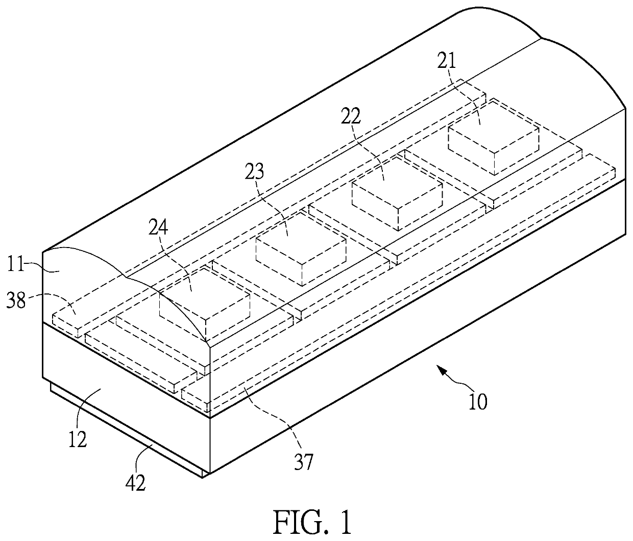 Surface light source LED device