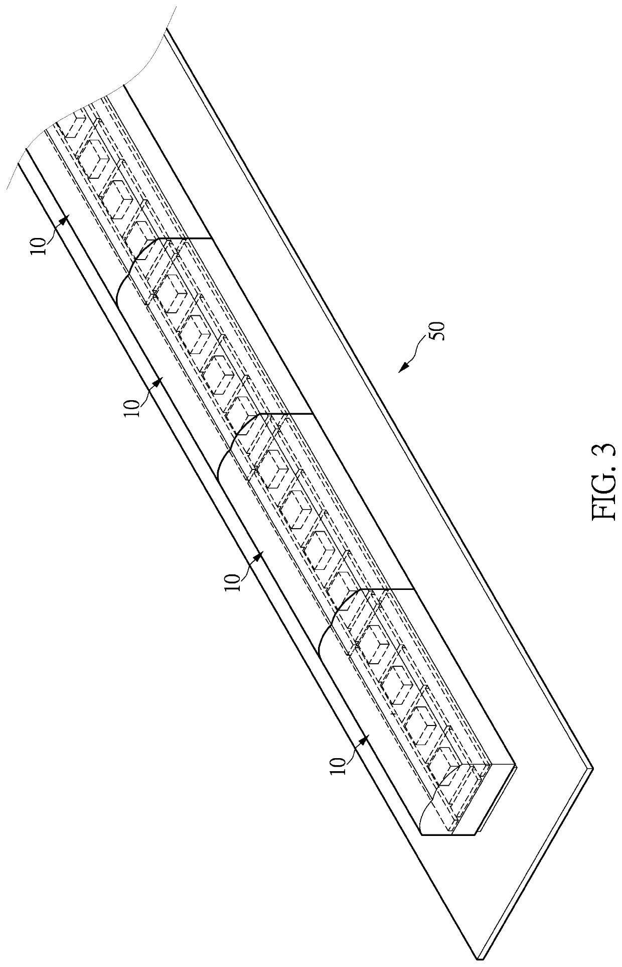 Surface light source LED device