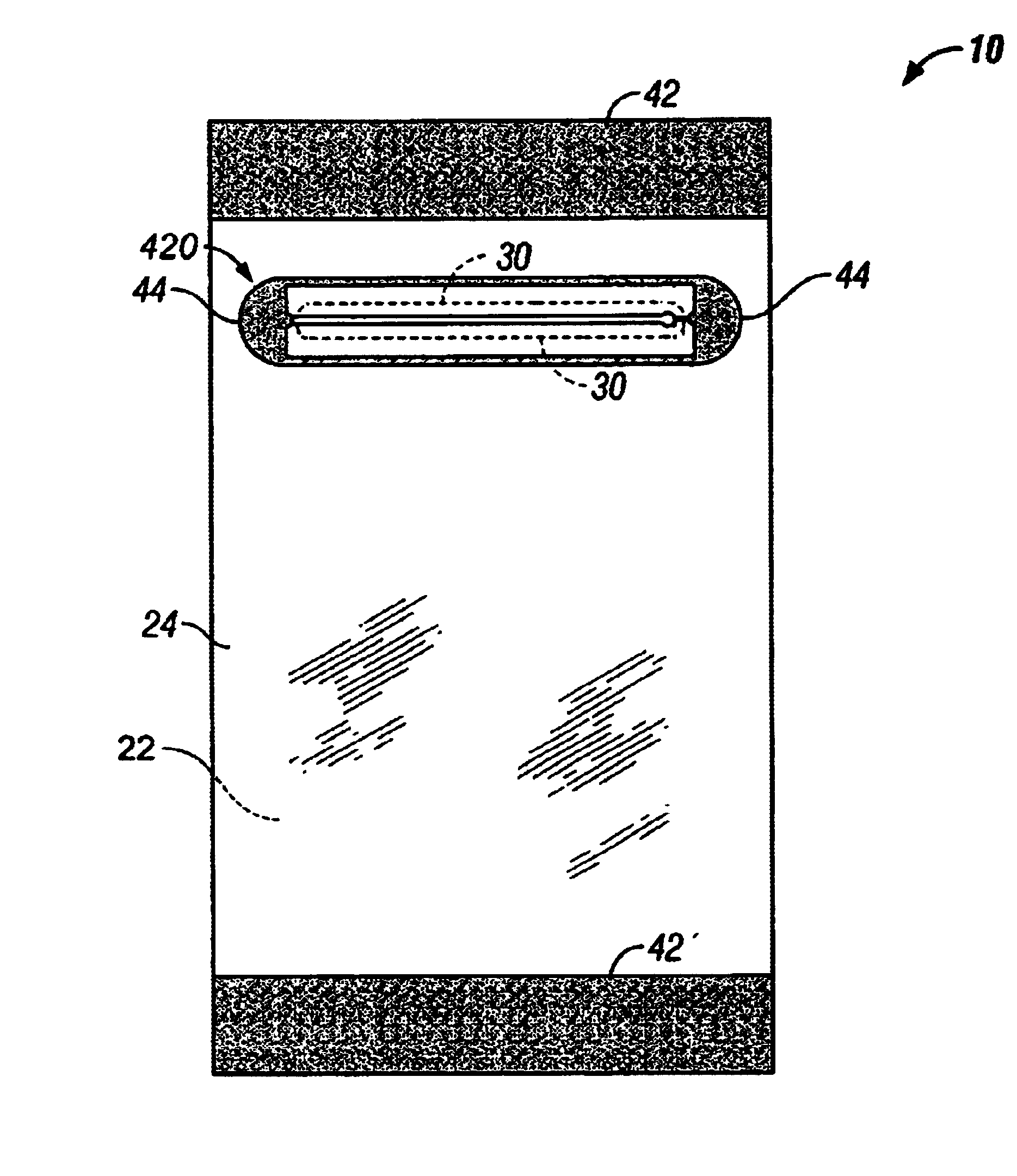 Apparatus and method for manufacturing reclosable bags utilizing zipper tape material