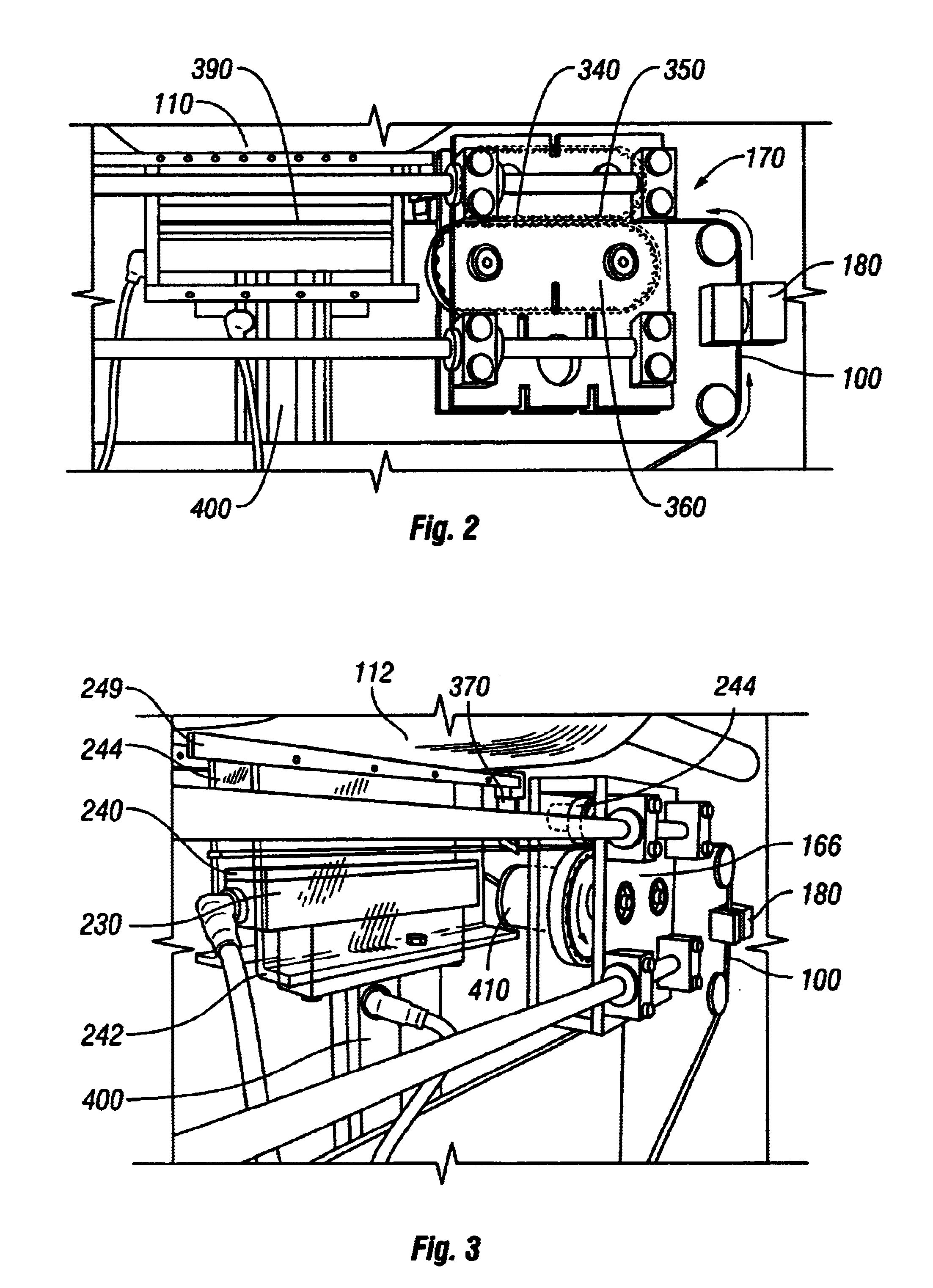 Apparatus and method for manufacturing reclosable bags utilizing zipper tape material