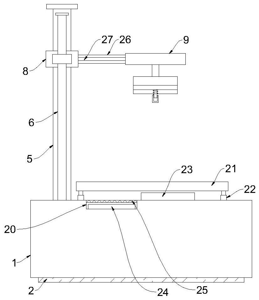 Automatic hot punching equipment and using method thereof