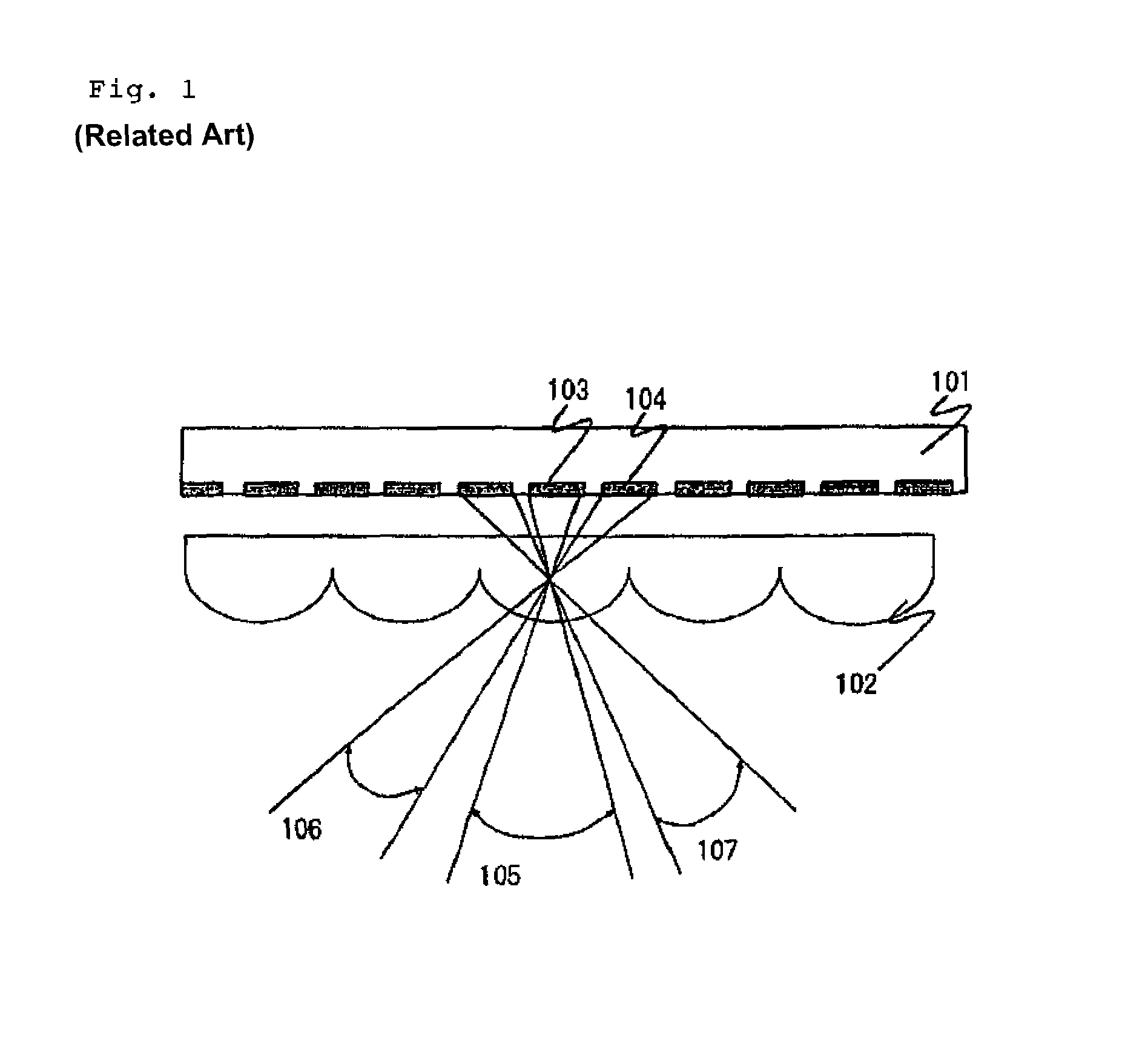 Display device with lens array or parallax barrier that switches between narrow view mode and wide view mode