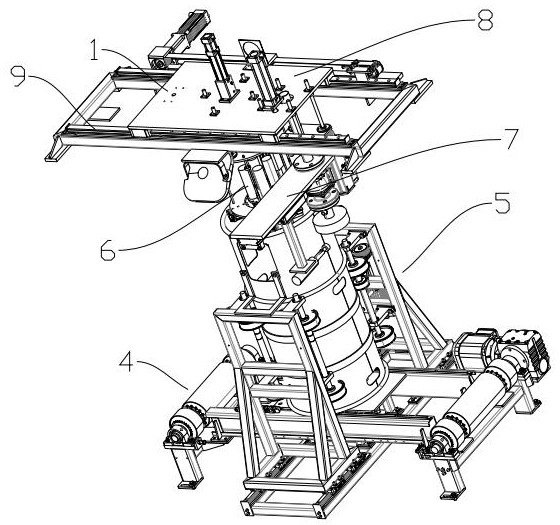 Full-automatic lithium salt canning machine