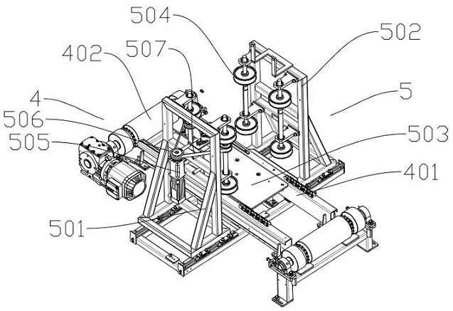 Full-automatic lithium salt canning machine