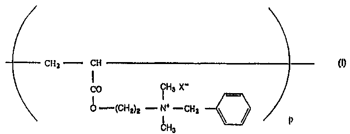 Anion exchange resin-containing tablets