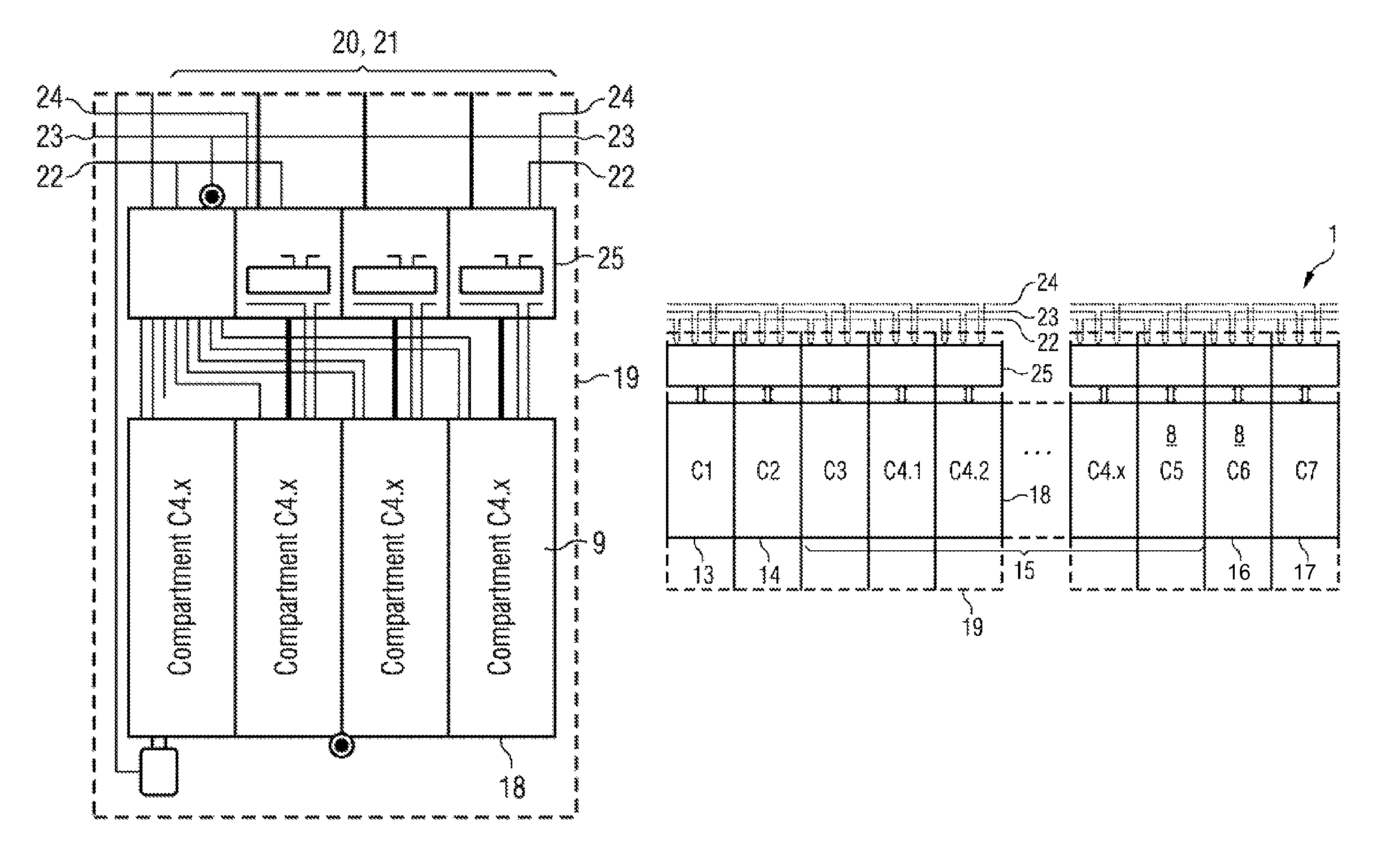 Modular-construction vacuum-coating system