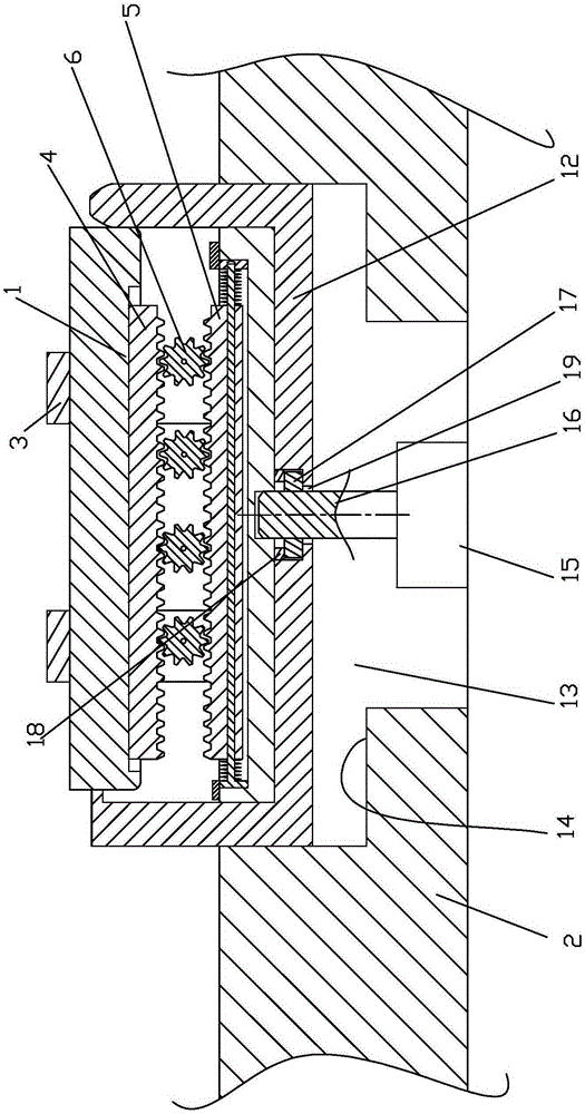 Safety protection device for driver in emergency braking process of automobile