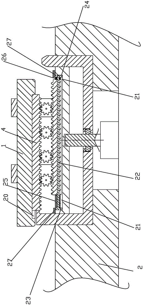 Safety protection device for driver in emergency braking process of automobile