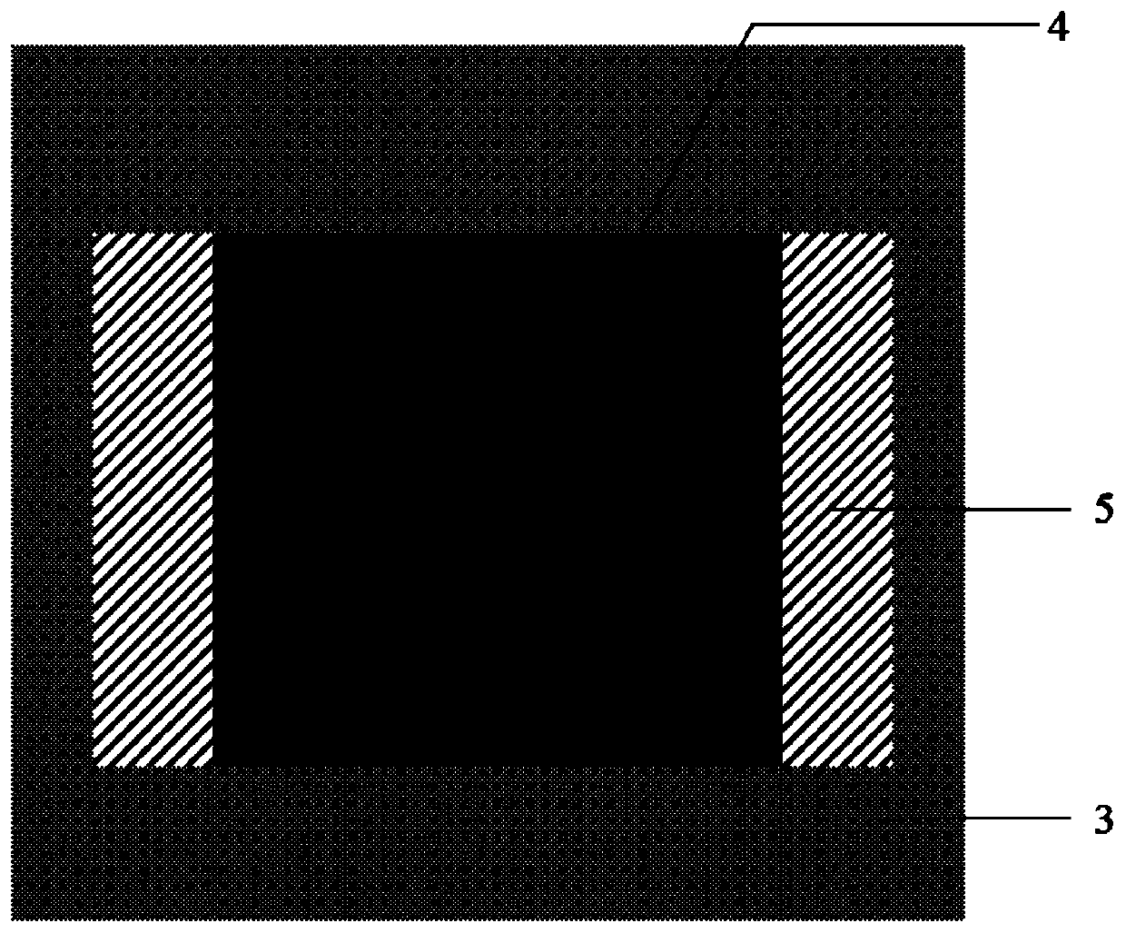 Aerogel thermal insulation structure broadband infrared detector and preparation method thereof