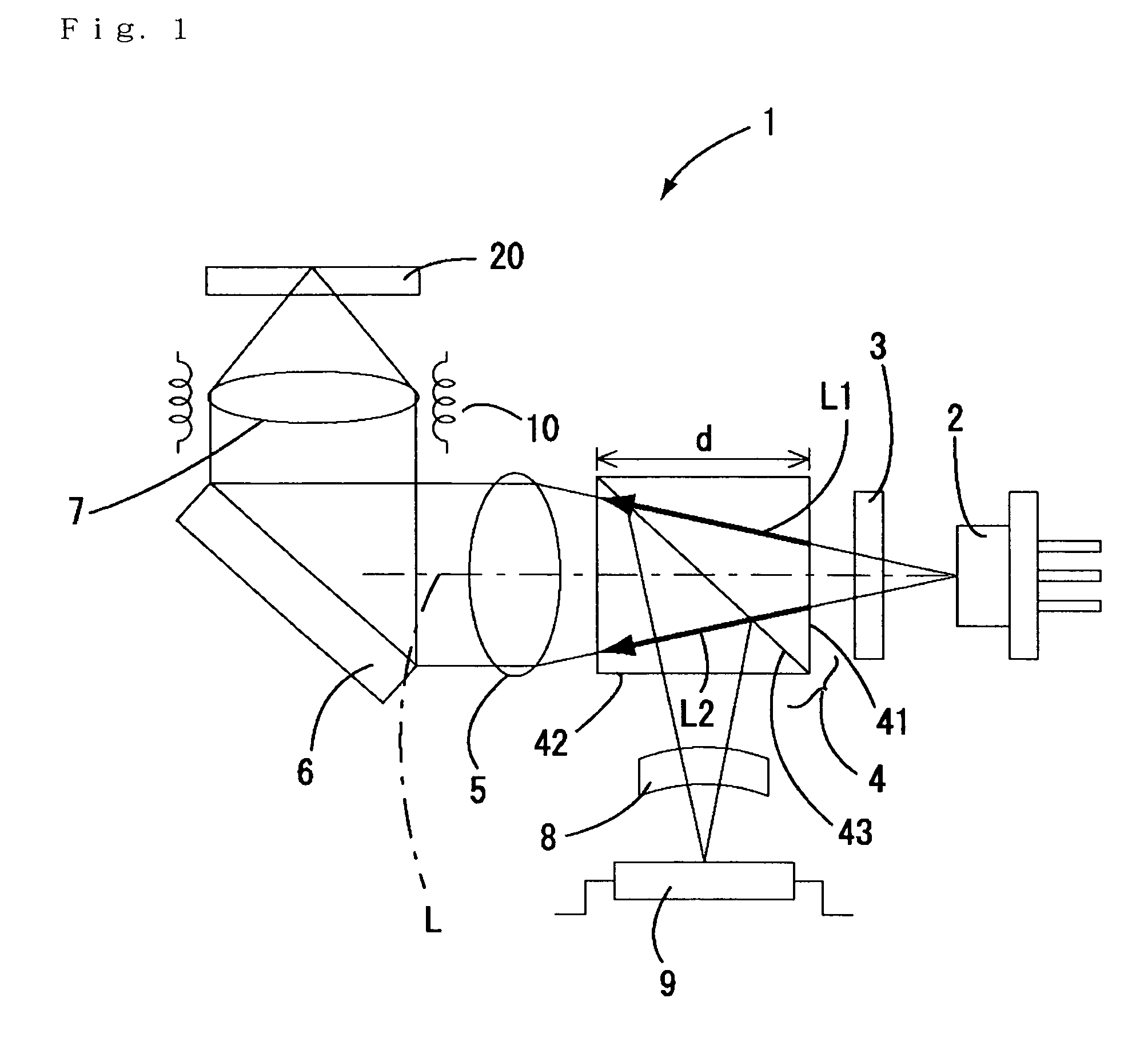 Optical head apparatus