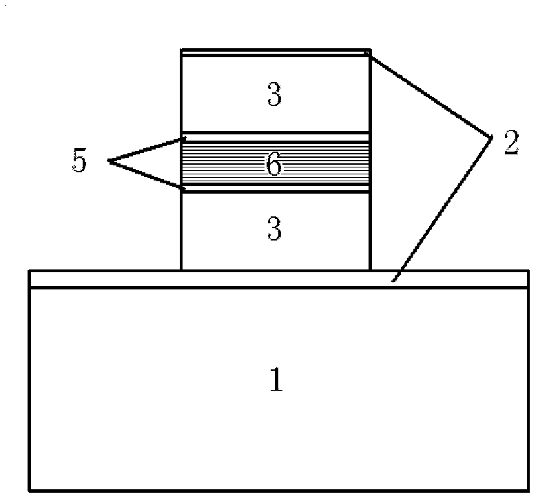 N-i-n type electro-optic modulator