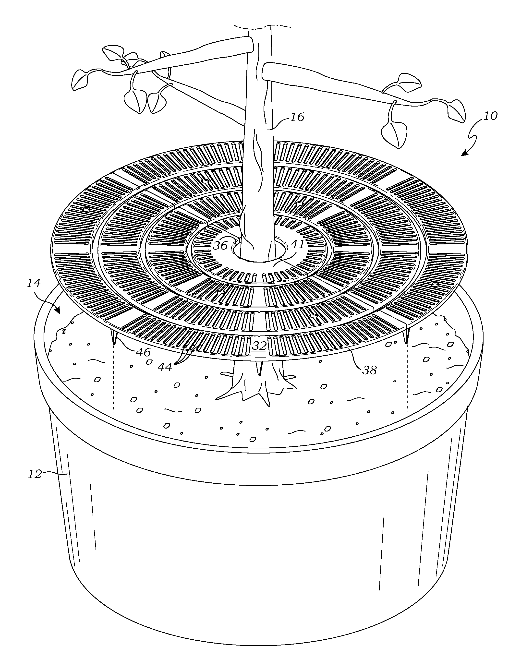 Pot cover and method of use