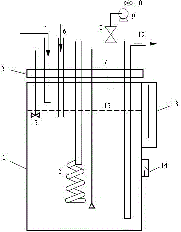 Fuel oil heating auxiliary device of diesel engine