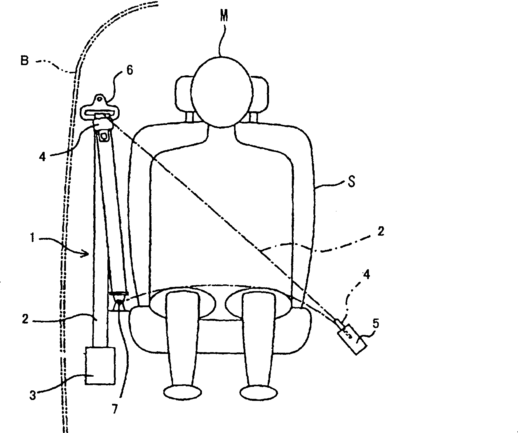 Seat belt retractor