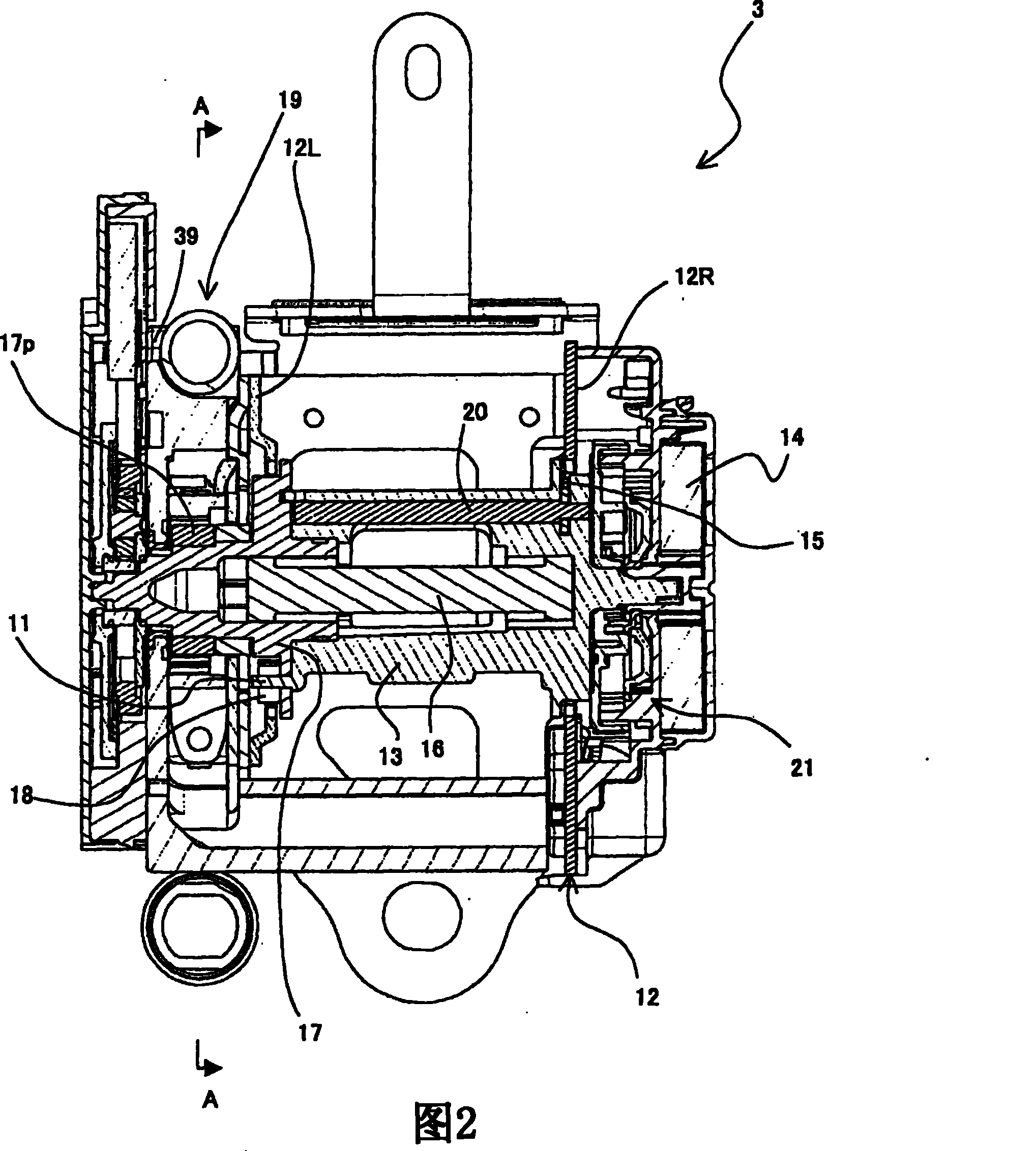 Seat belt retractor