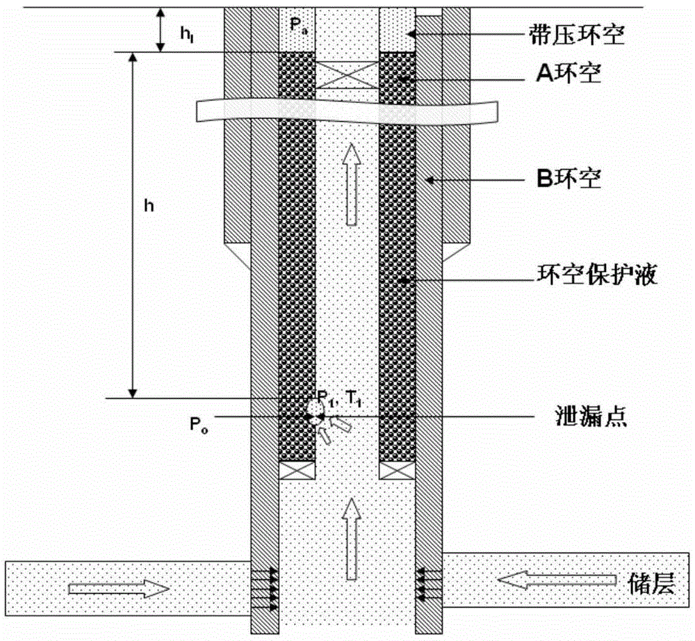 Method and device for obtaining volume leakage speed under standard condition of gas well
