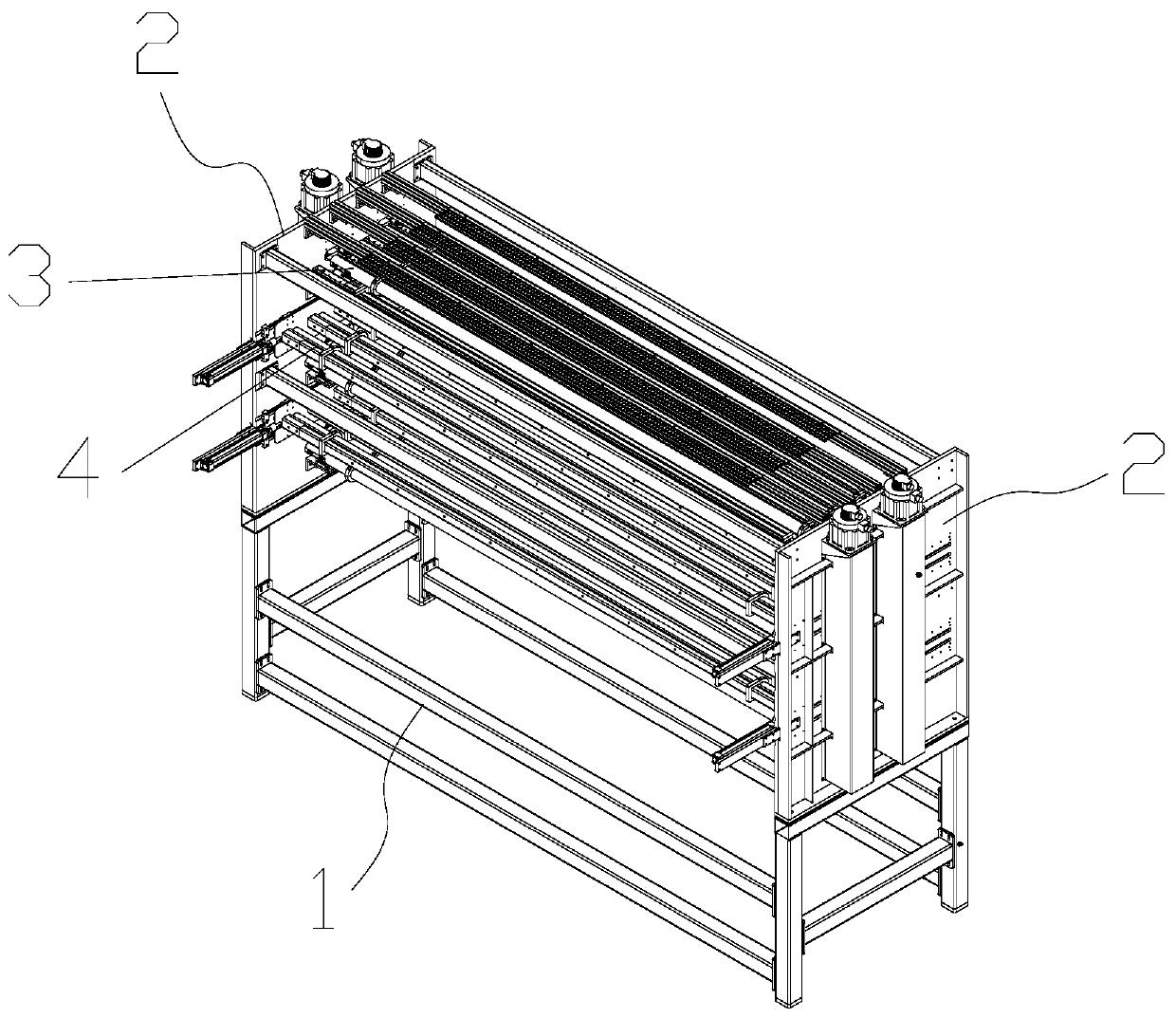 Fiber spreading device