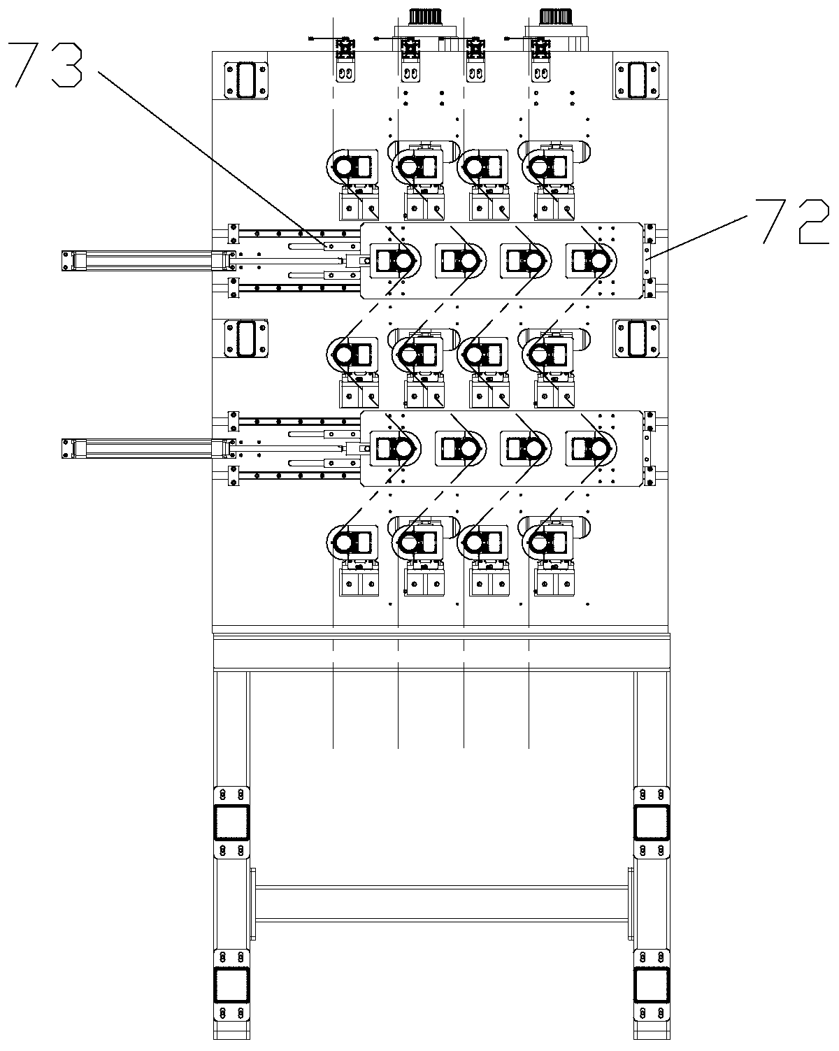 Fiber spreading device