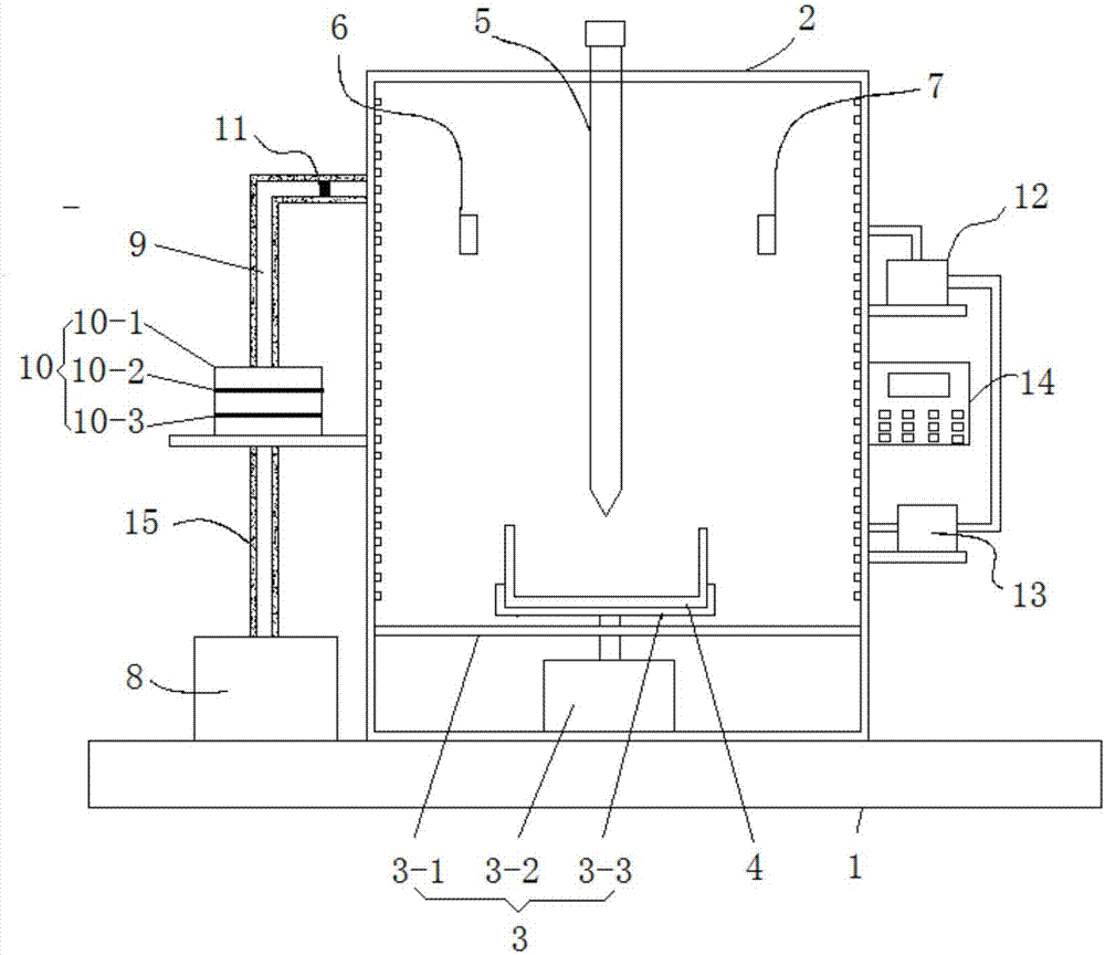 Symbiotic culture device, culture method and application of bifidobacteria and bacillus natto