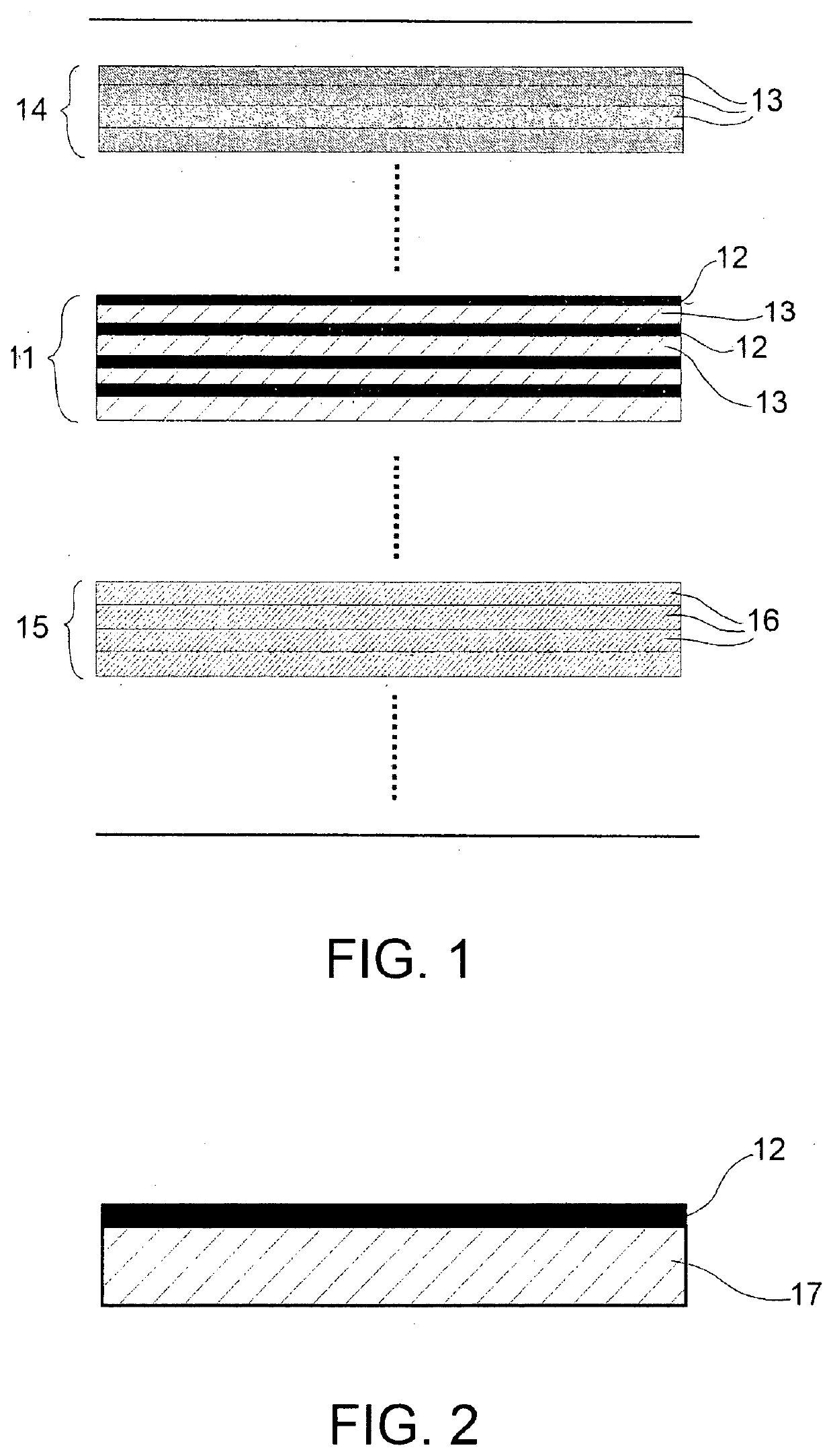 Multilayer radar-absorbing laminate for aircraft made of polymer matrix composite material with graphene nanoplatelets, and method of manufacturing same