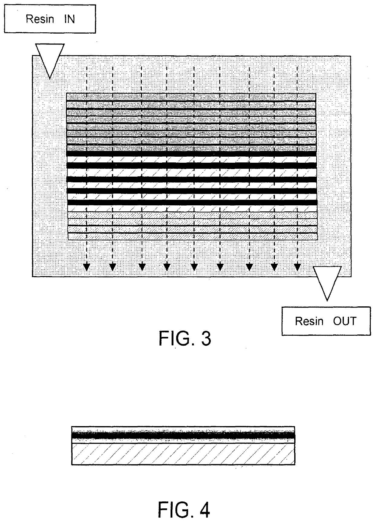 Multilayer radar-absorbing laminate for aircraft made of polymer matrix composite material with graphene nanoplatelets, and method of manufacturing same