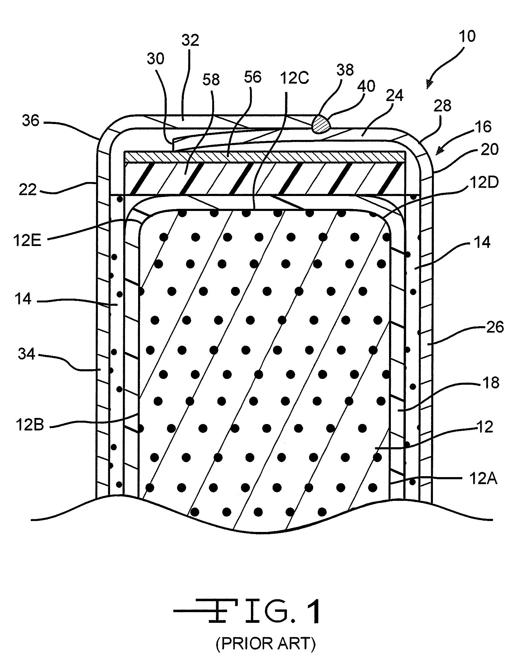 Energy dense electrolytic capacitor
