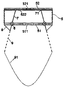 Air convection type air dome building