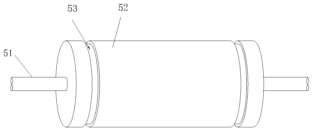 Polyurethane composite fabric gluing mechanism