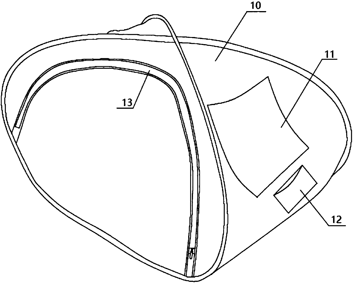 Tent convenient to mount