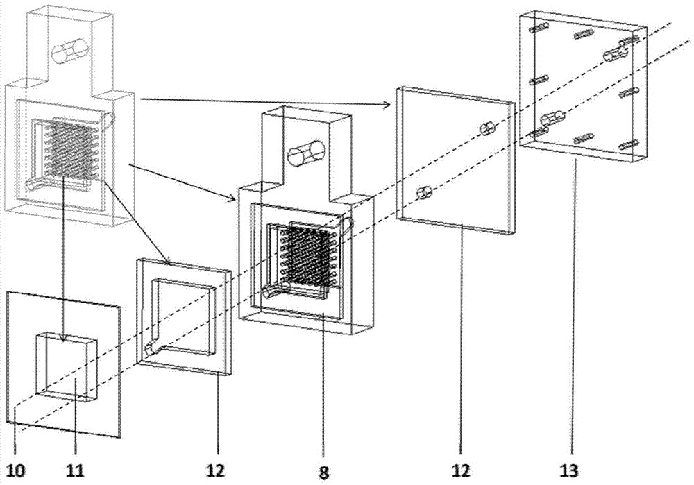 Current collector for a flow battery