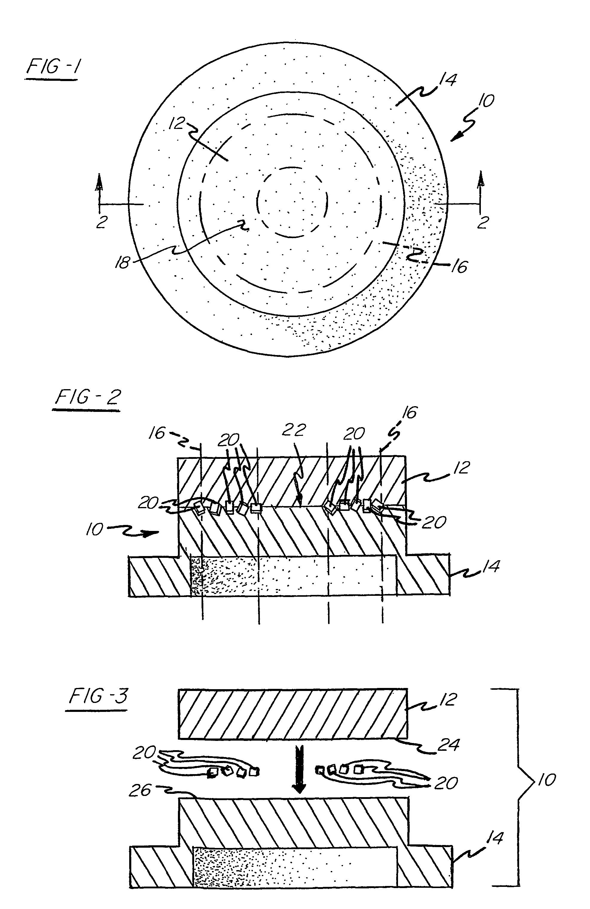 High purity sputter targets with target end-of-life indication and method of manufacture
