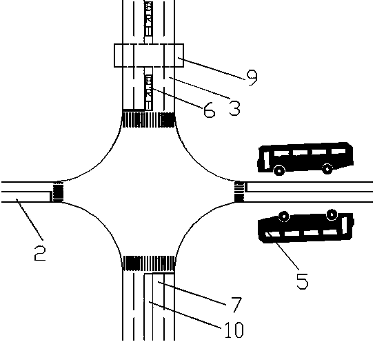 Collaborative design method for multi-mode public transportation network and road network
