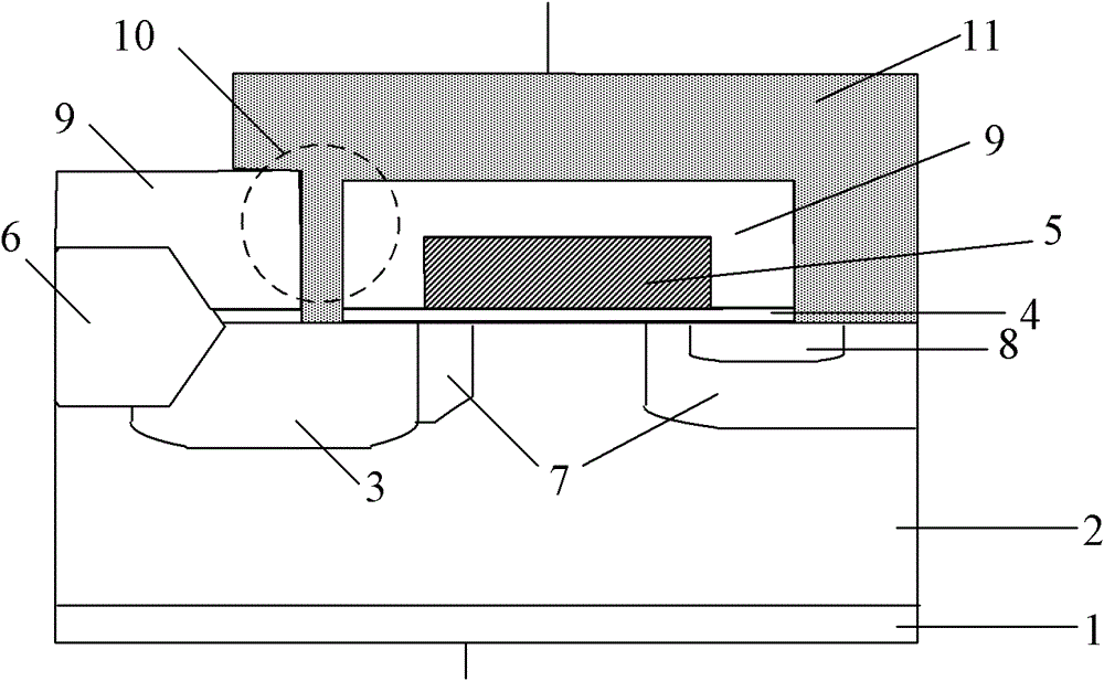 A kind of field effect transistor and its manufacturing method