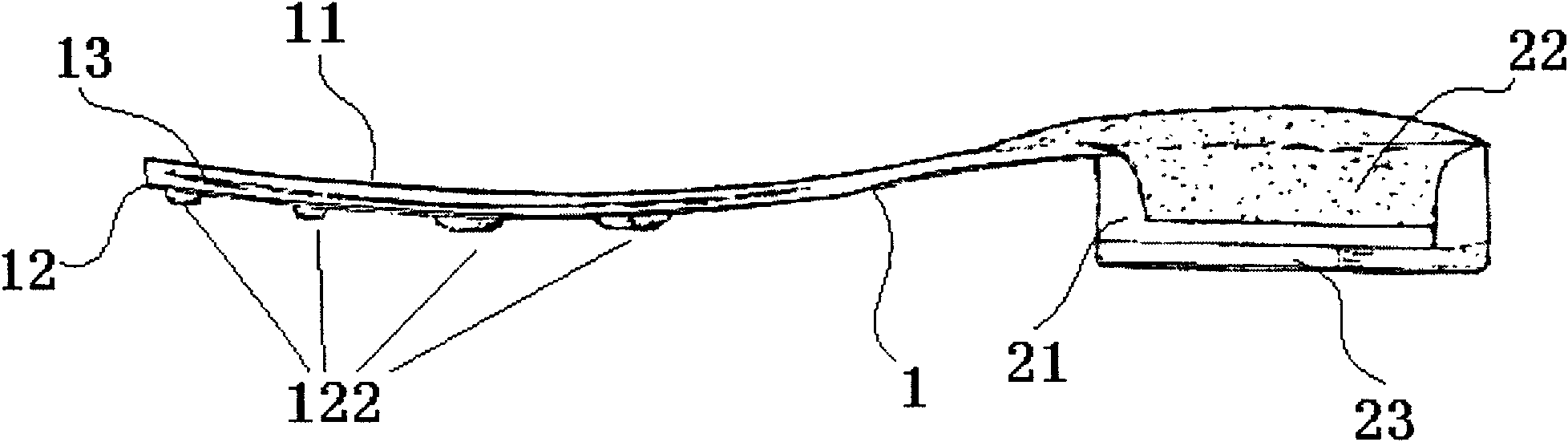 Leather shoes and production method thereof