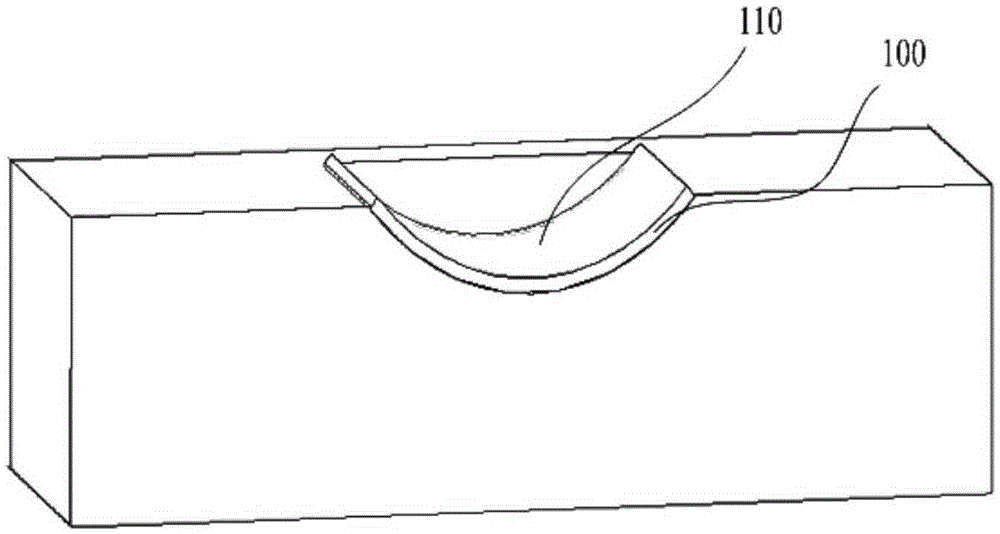 Dynode film structure and electron multiplier based on dynode film structure