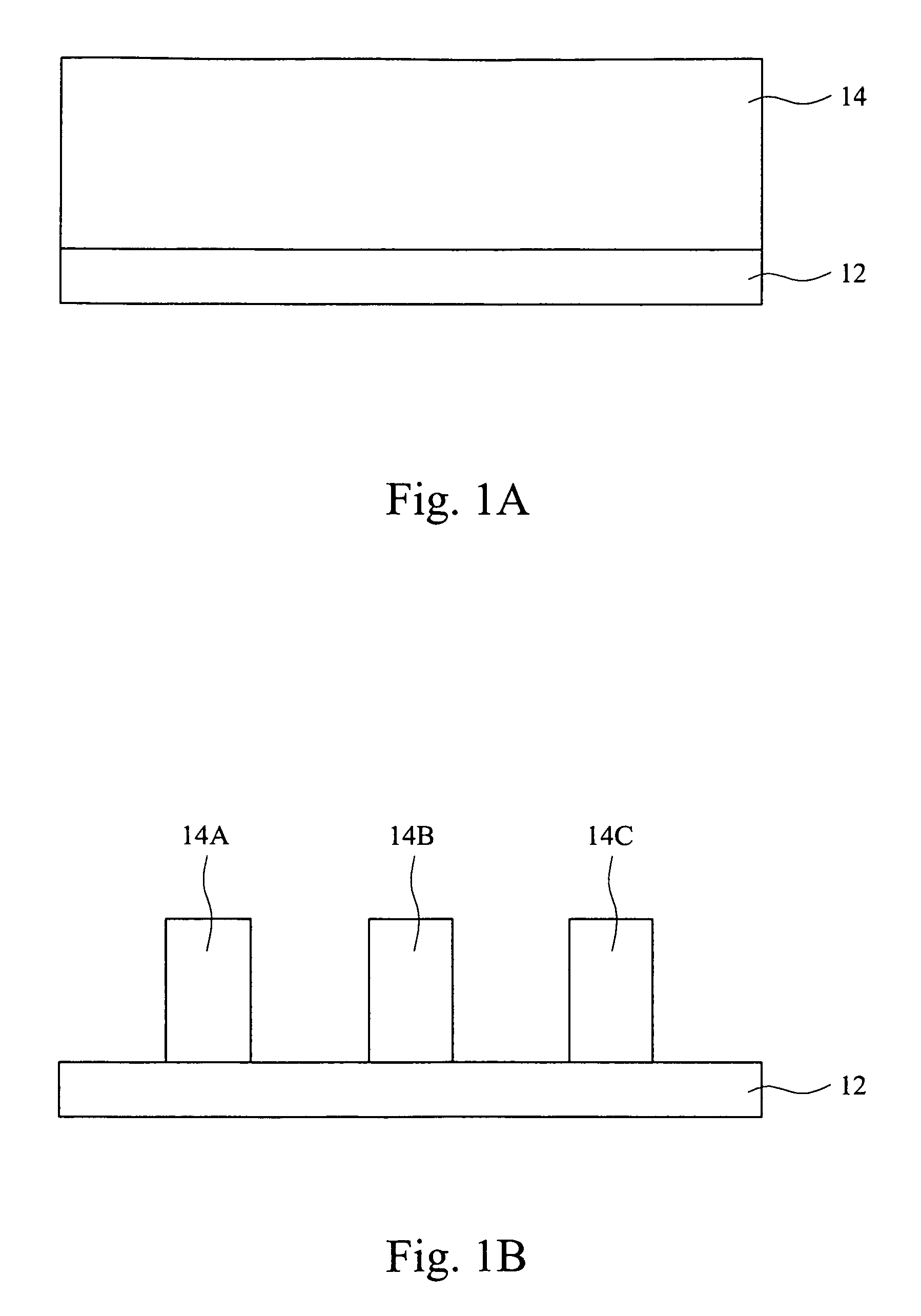 Method for forming a finely patterned resist