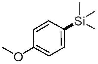 Synthesis method of novel aryl silane compound