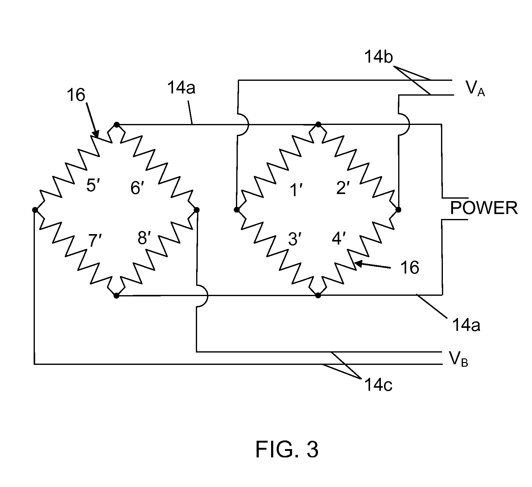 Point load sensor