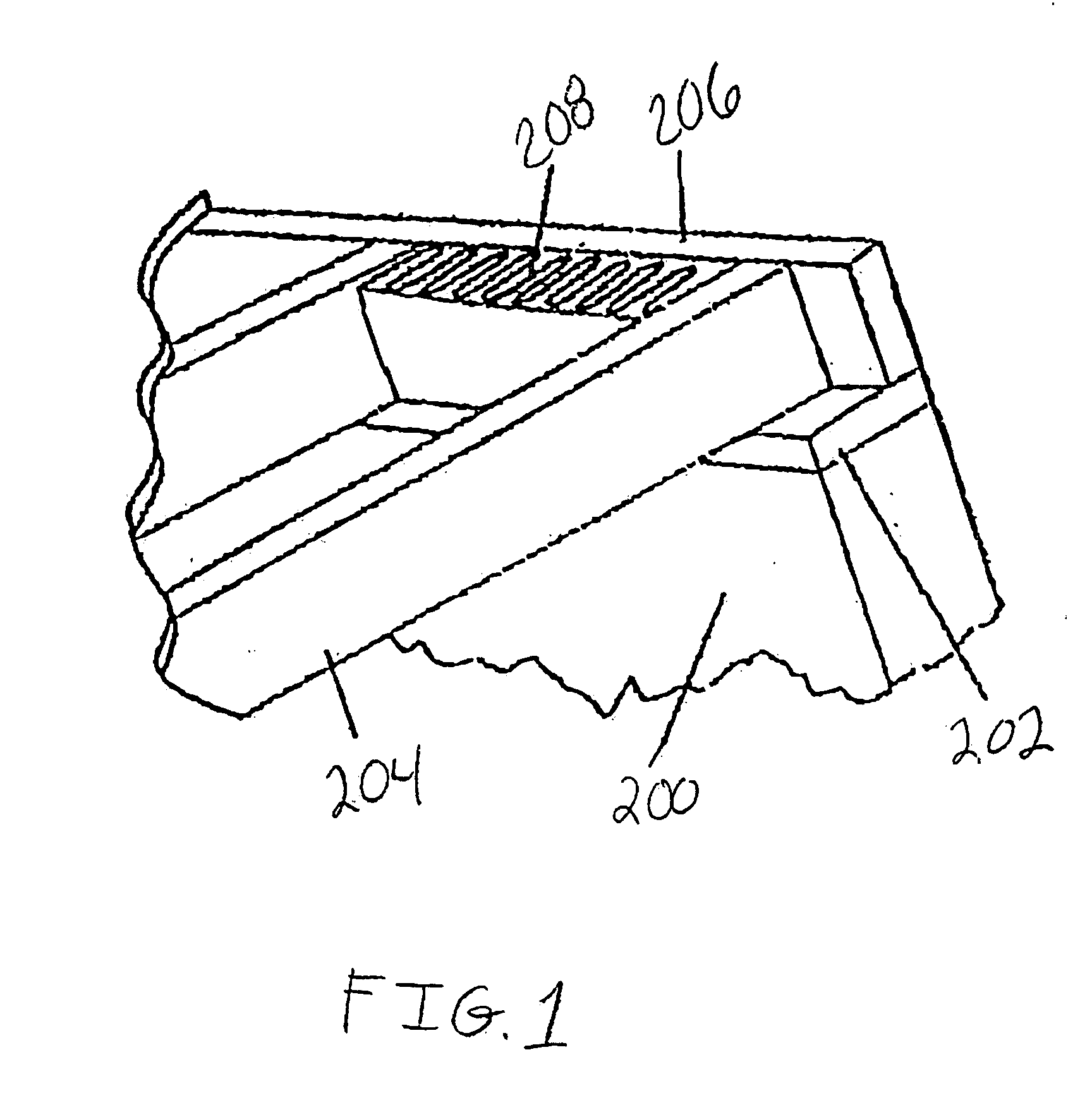 Apparatus and method for forming perforated band joist insulation