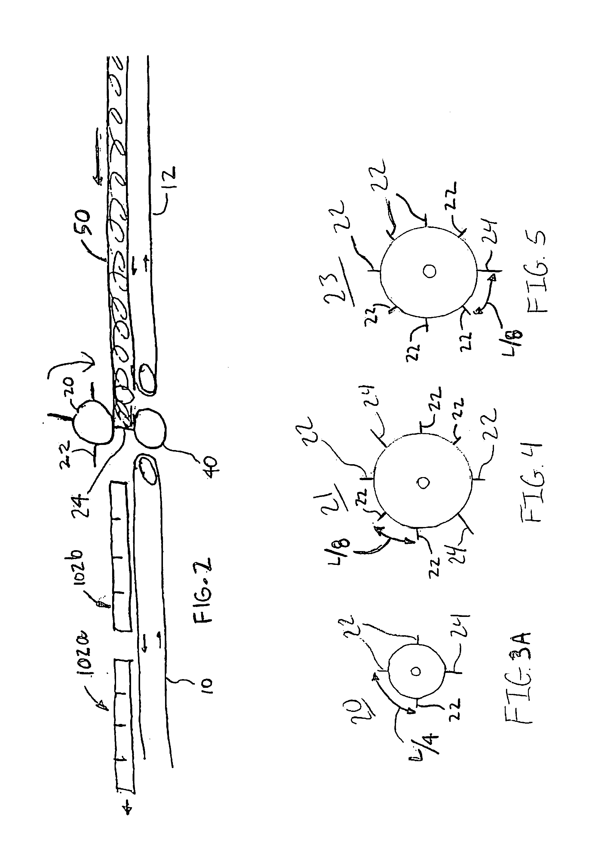 Apparatus and method for forming perforated band joist insulation