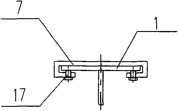 Steam turbine rotor lifting tool