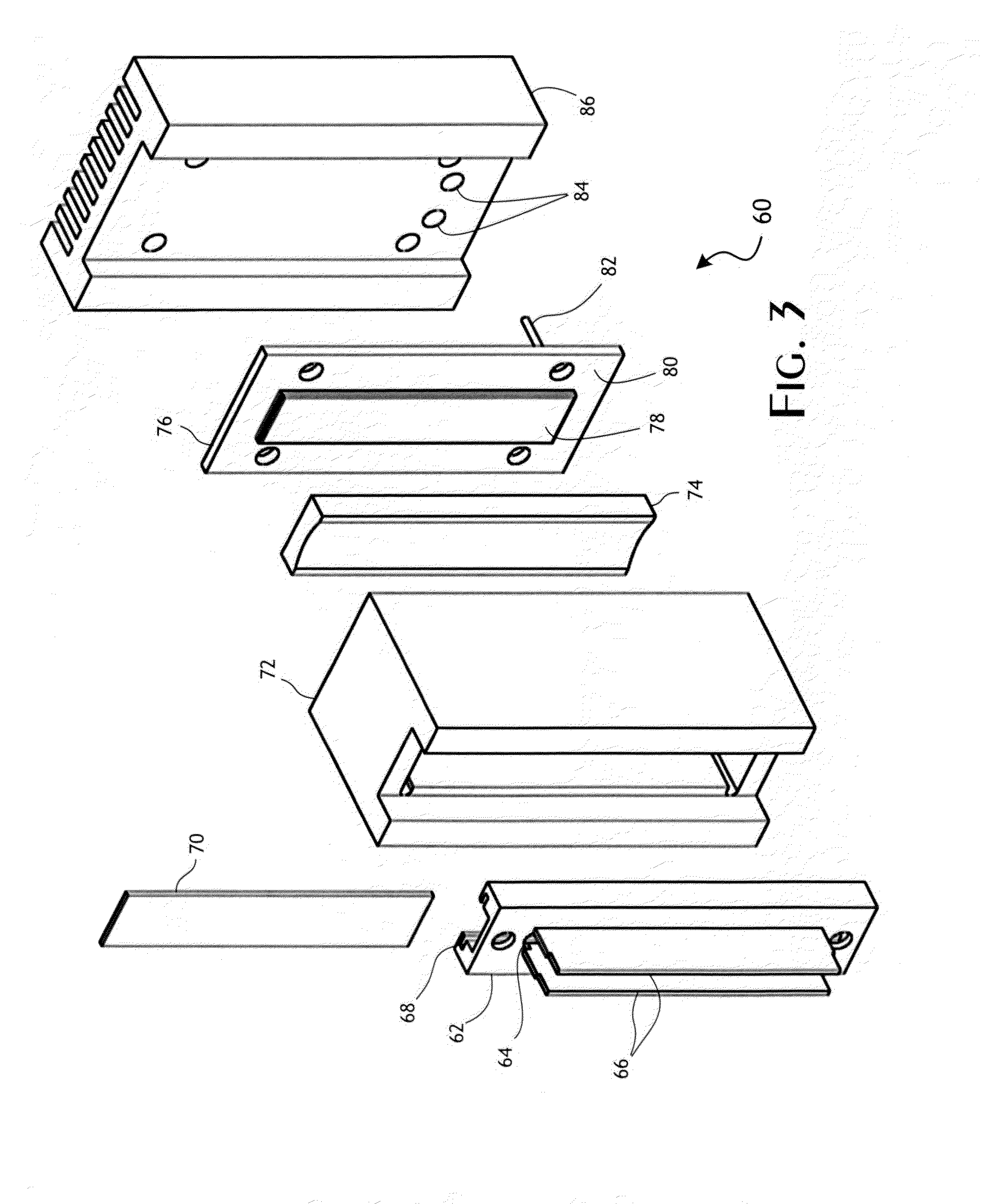 High intensity, strobed led micro-strip for microfilm imaging system and methods