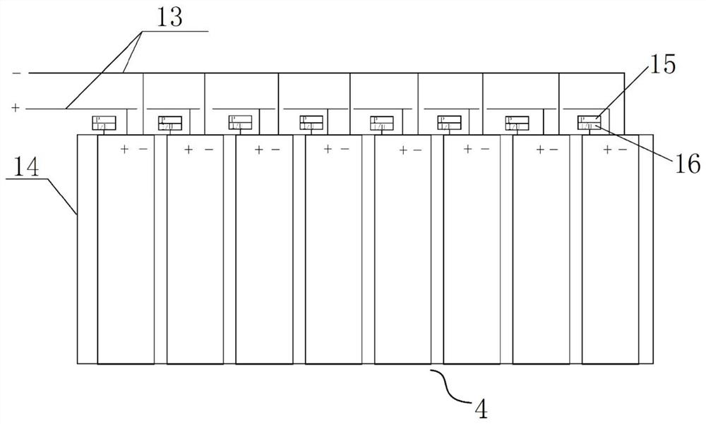 Wind driven generator blade dynamic inspection system and method