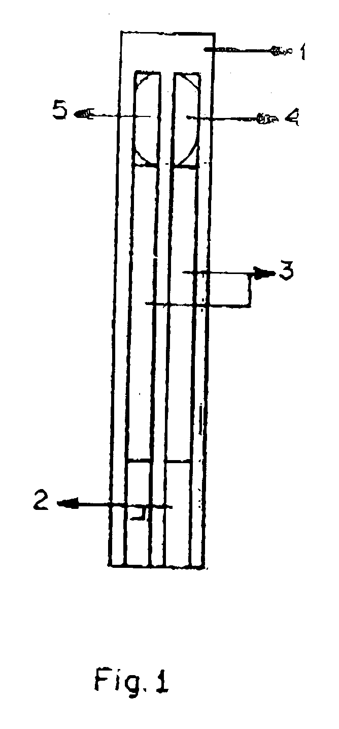 Lactate biosensing strip and method for manufacture thereof