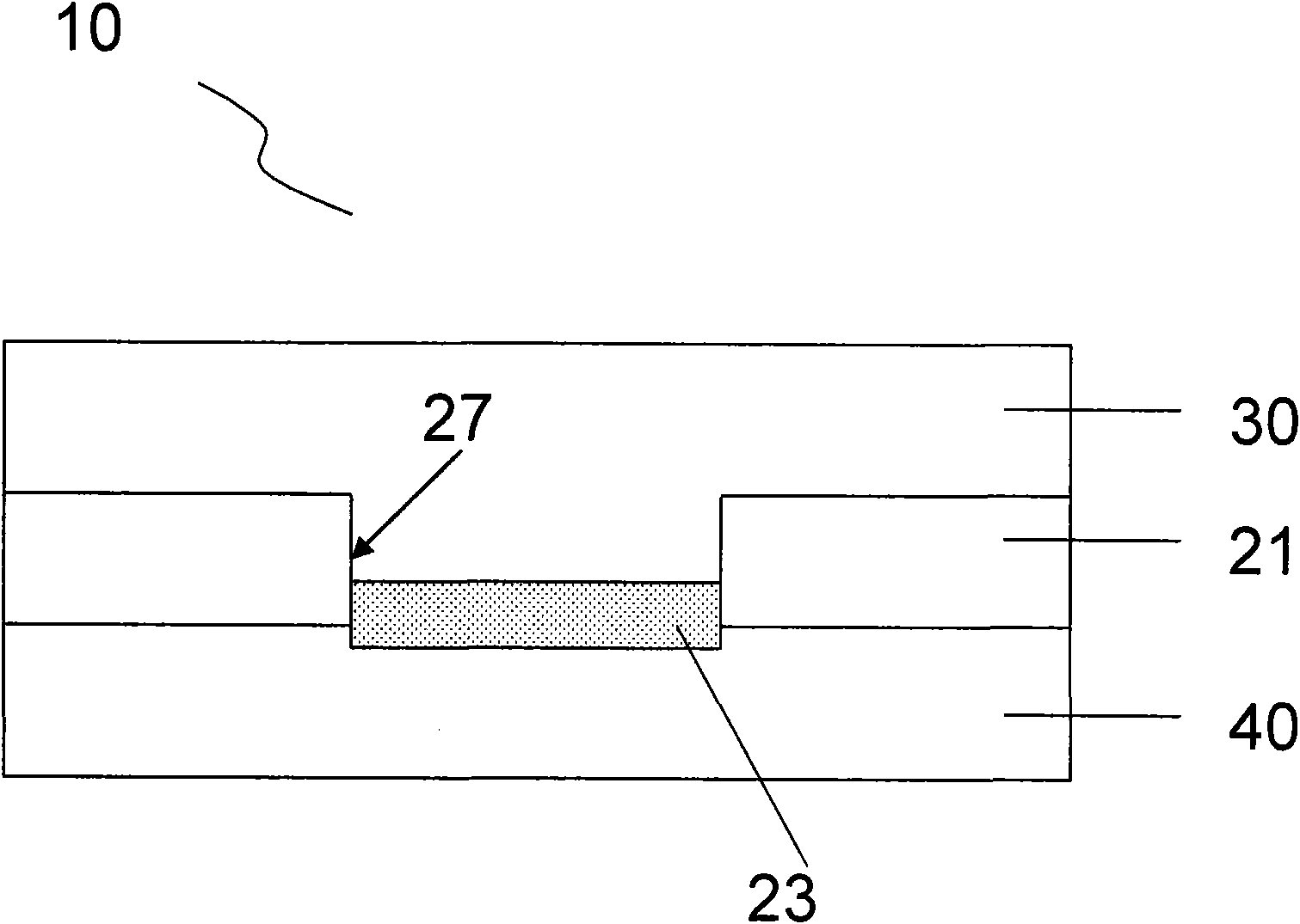 WOx-based resistance type memory and preparation method thereof