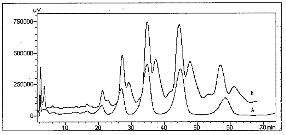 Preparation method of plant polyprenol with bacteriostatic and antioxidant activity and hydrogenated derivative thereof