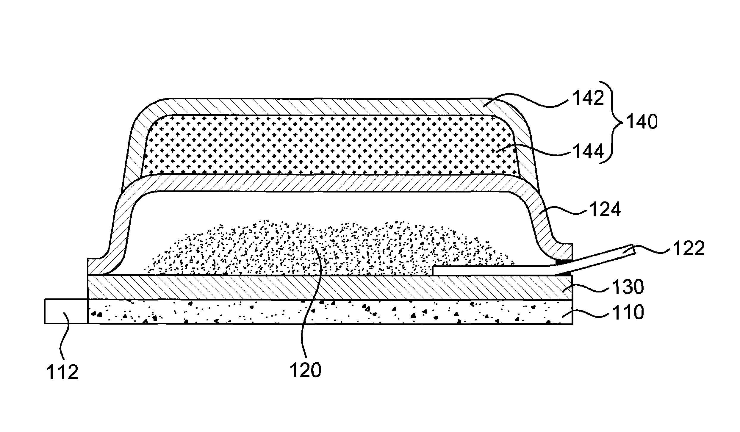 Heating device for a battery and battery assembly having the same