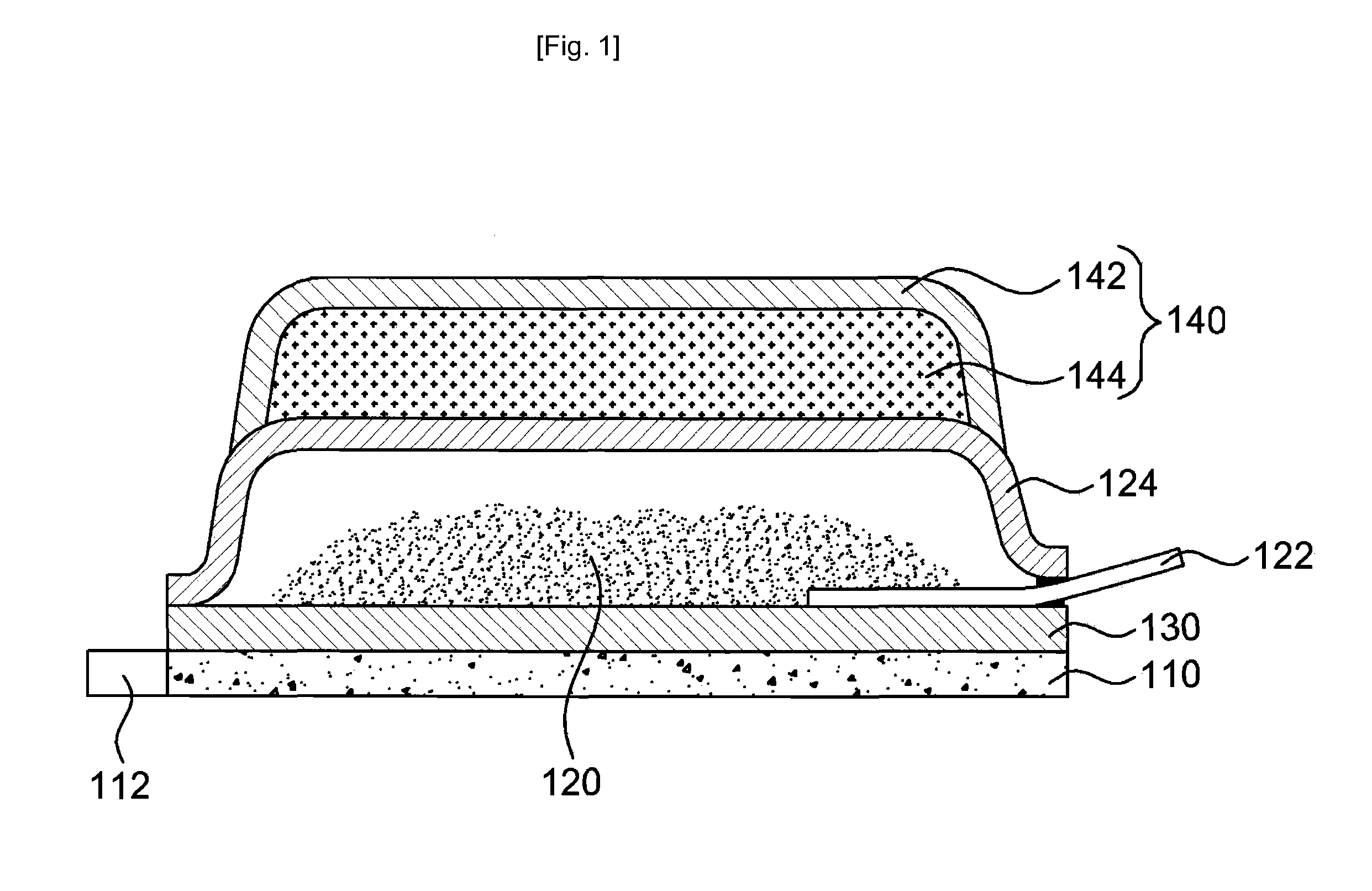 Heating device for a battery and battery assembly having the same