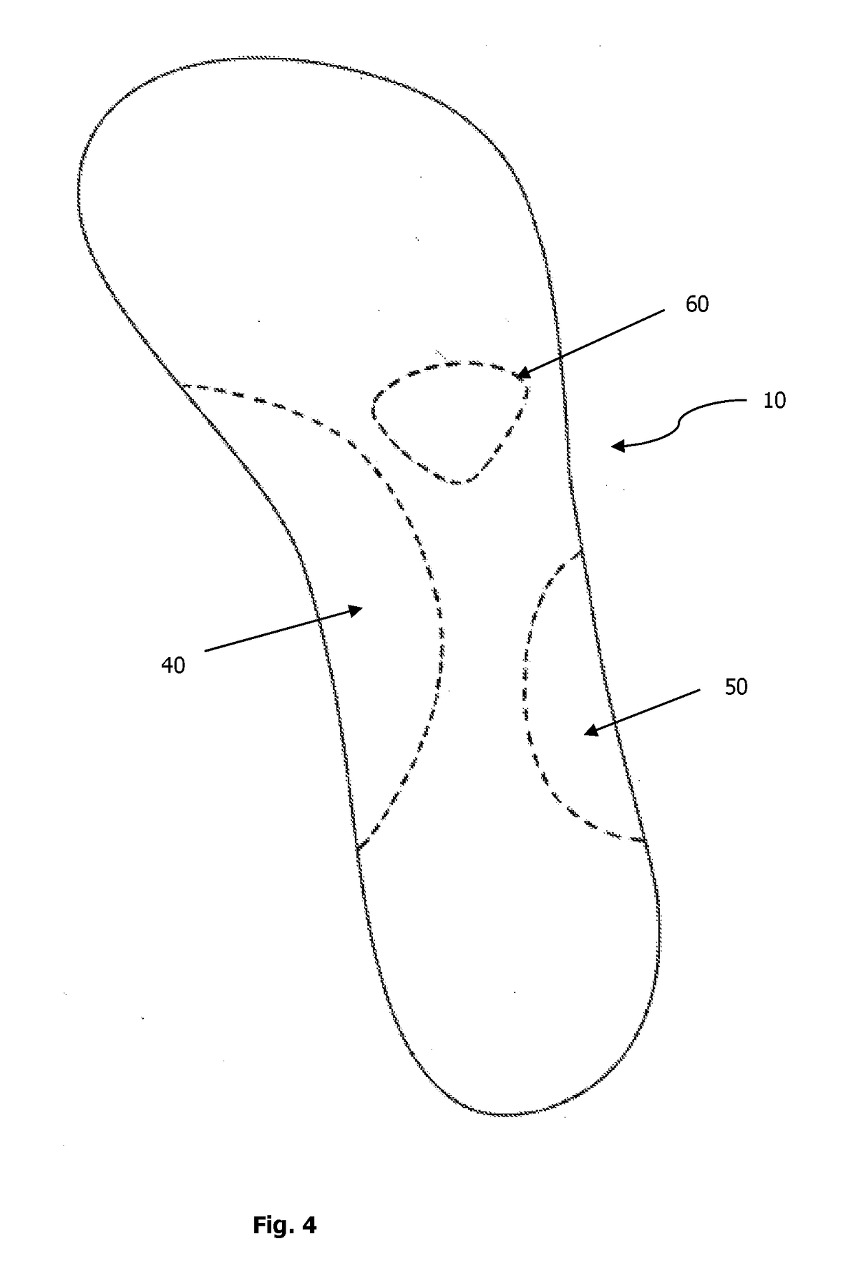 Orthotic device for shoes