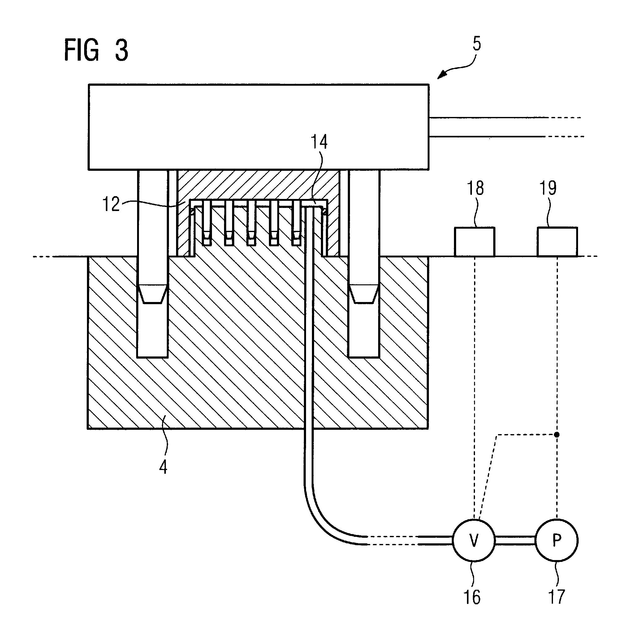 Patient bed with force generator to assist or effect movement of a device plug in a bed socket